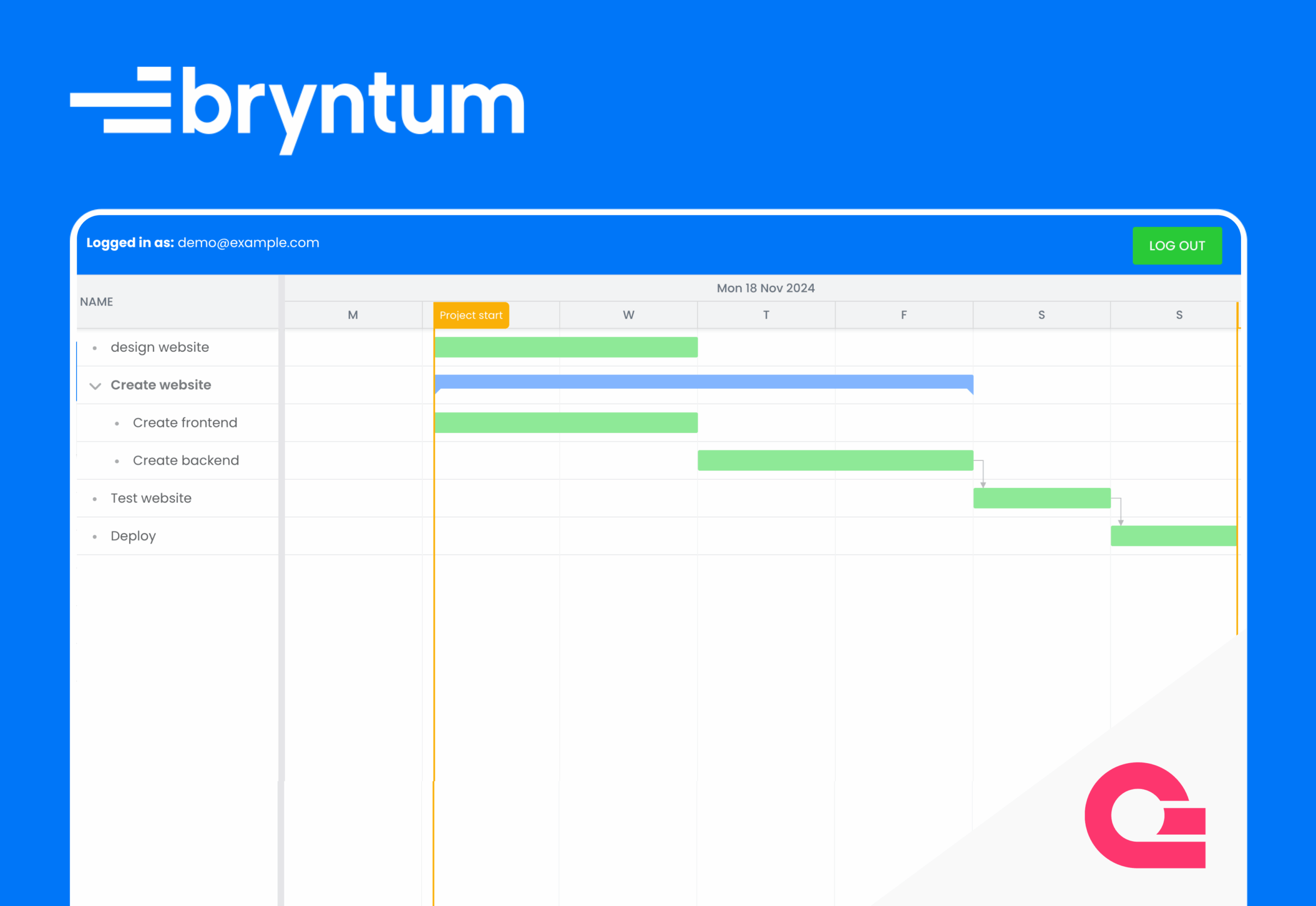 Create A React Gantt Chart With Bryntum And Appwrite Bryntum