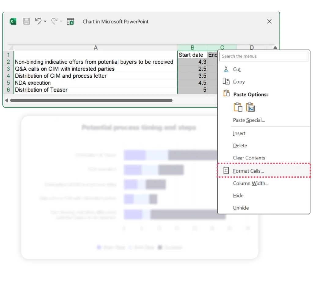 Create Beautiful Gantt Charts In PowerPoint Step by Step Create Beautiful Gantt Charts In PowerPoint Step by Step