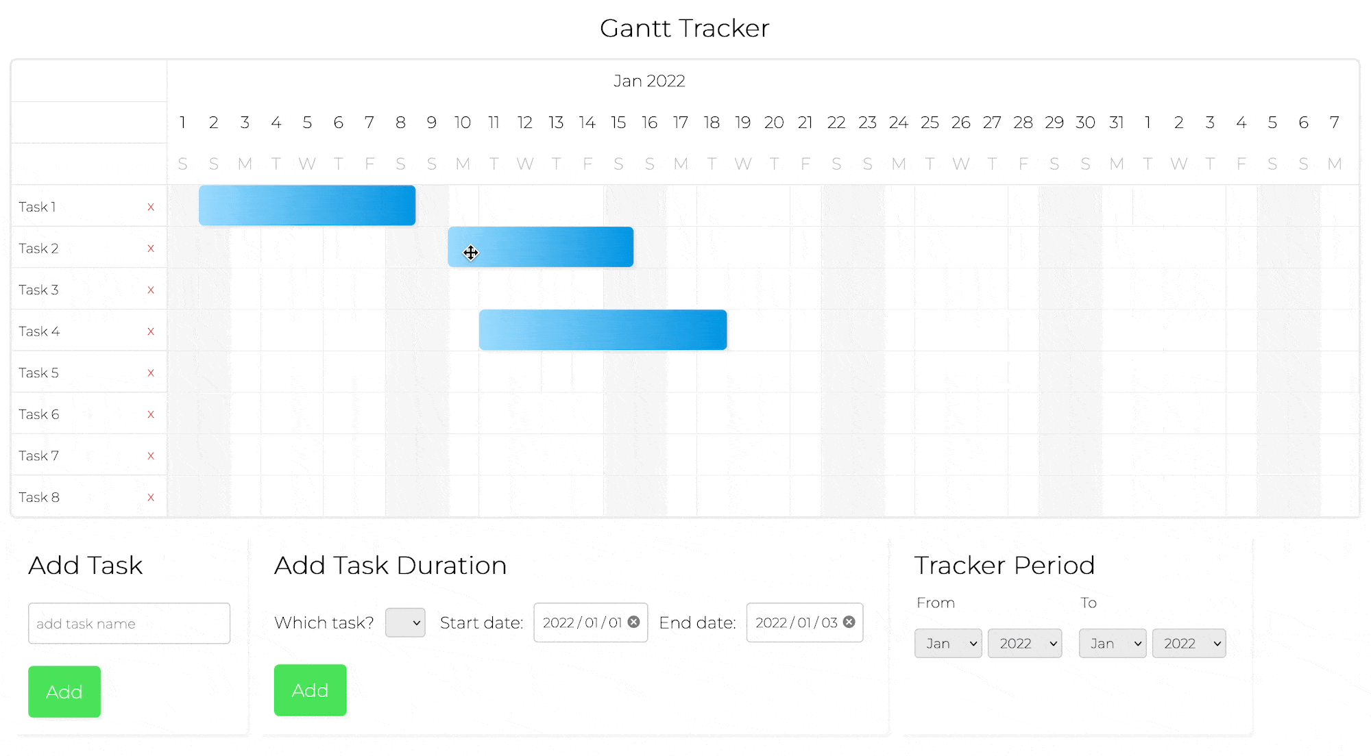 Creating A Gantt Chart With React Using Next js Bryntum