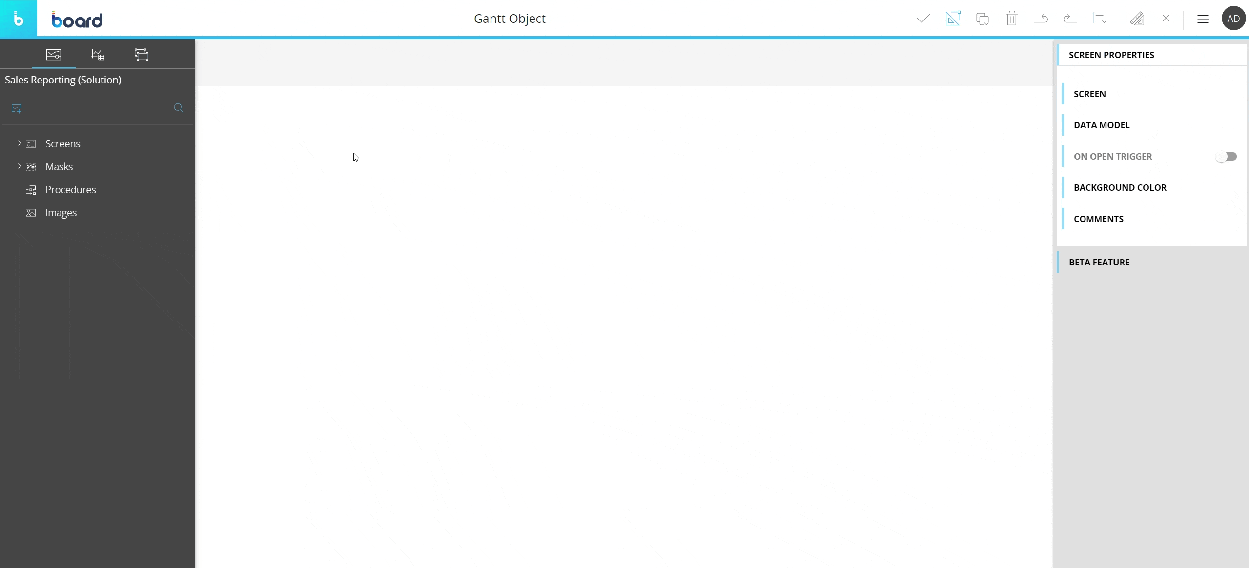 Creating A Gantt Object