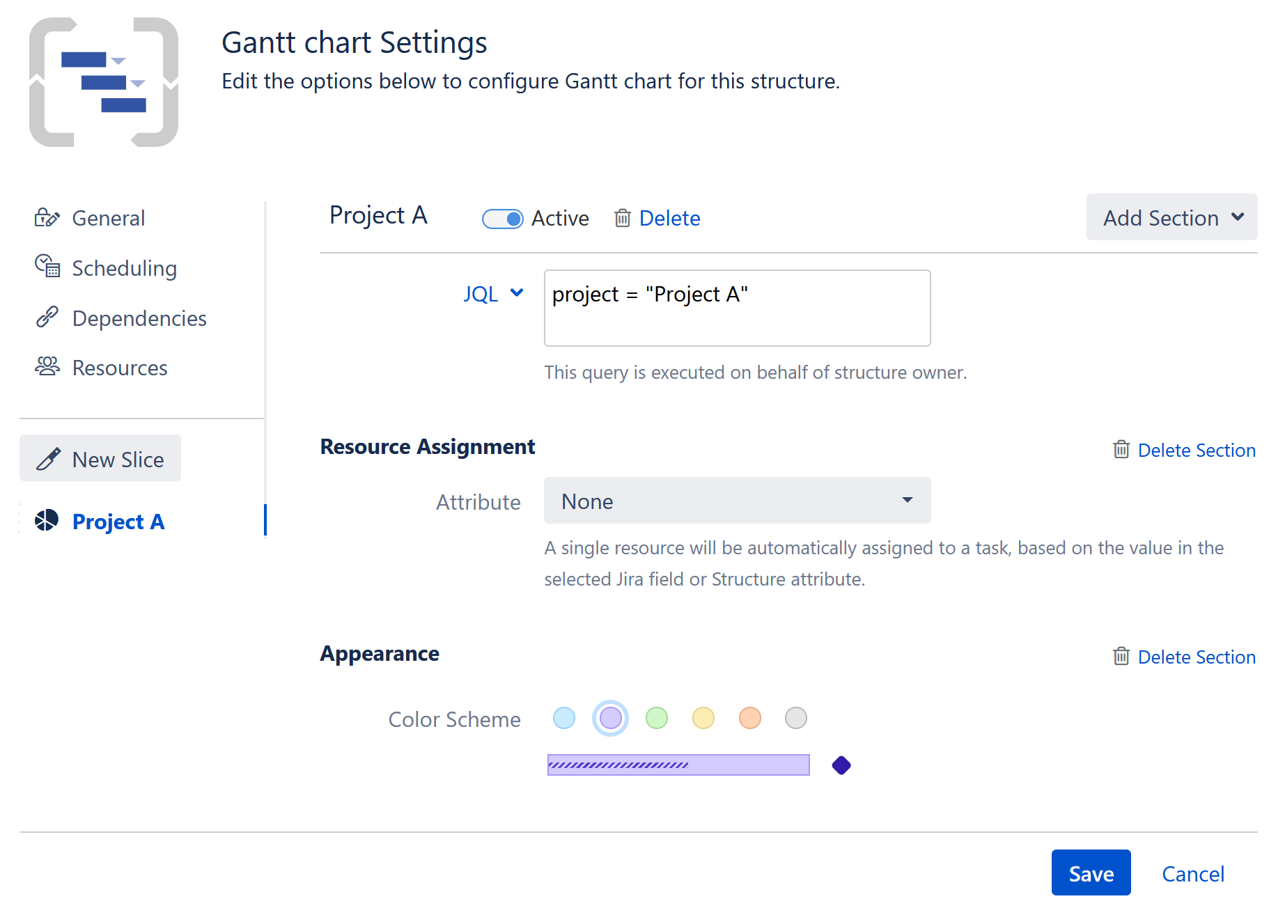 Customize Your Portfolio level Gantt Charts By Team Or Project Structure Cloud Release Notes