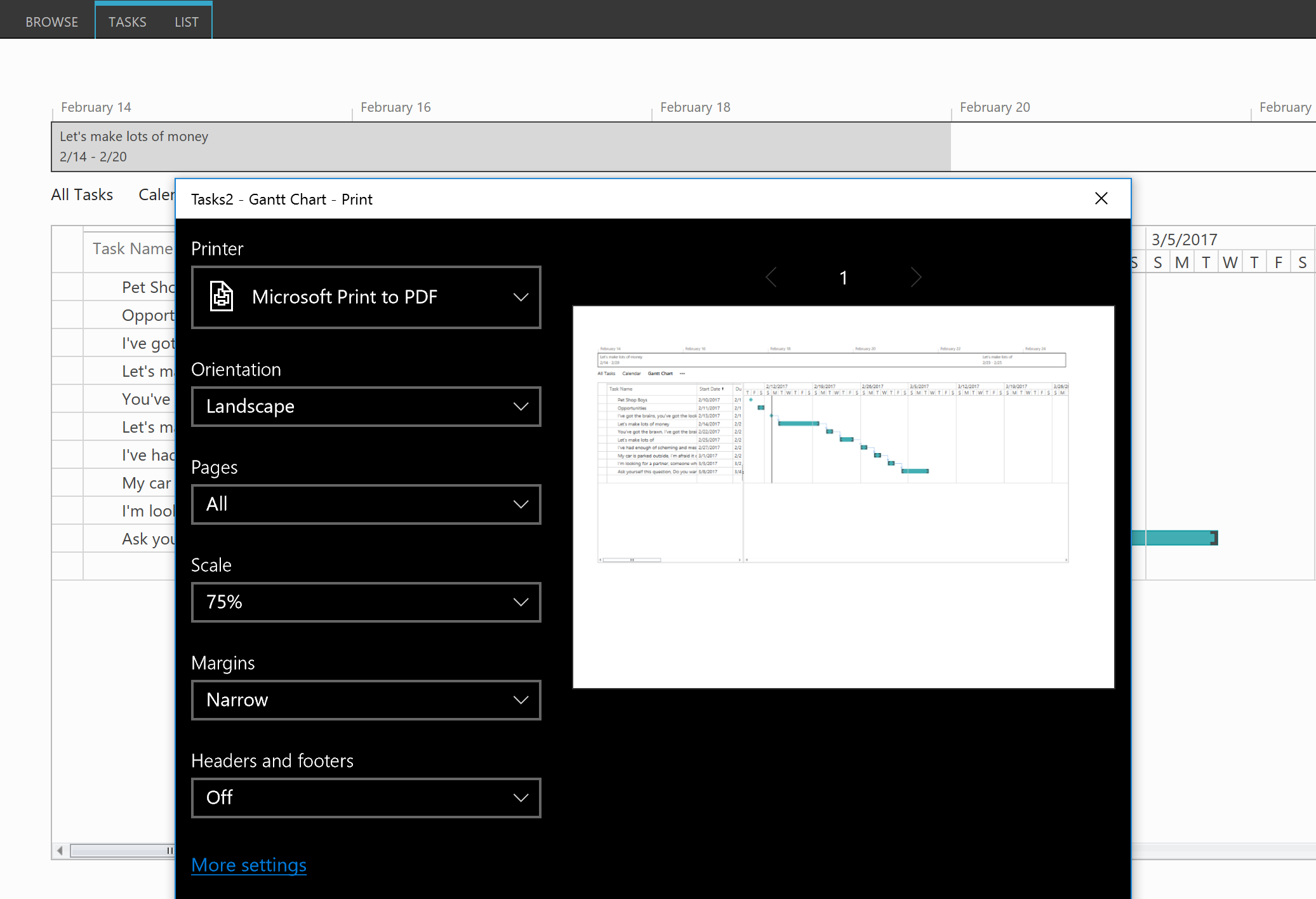 Gantt Chart In Sharepoint