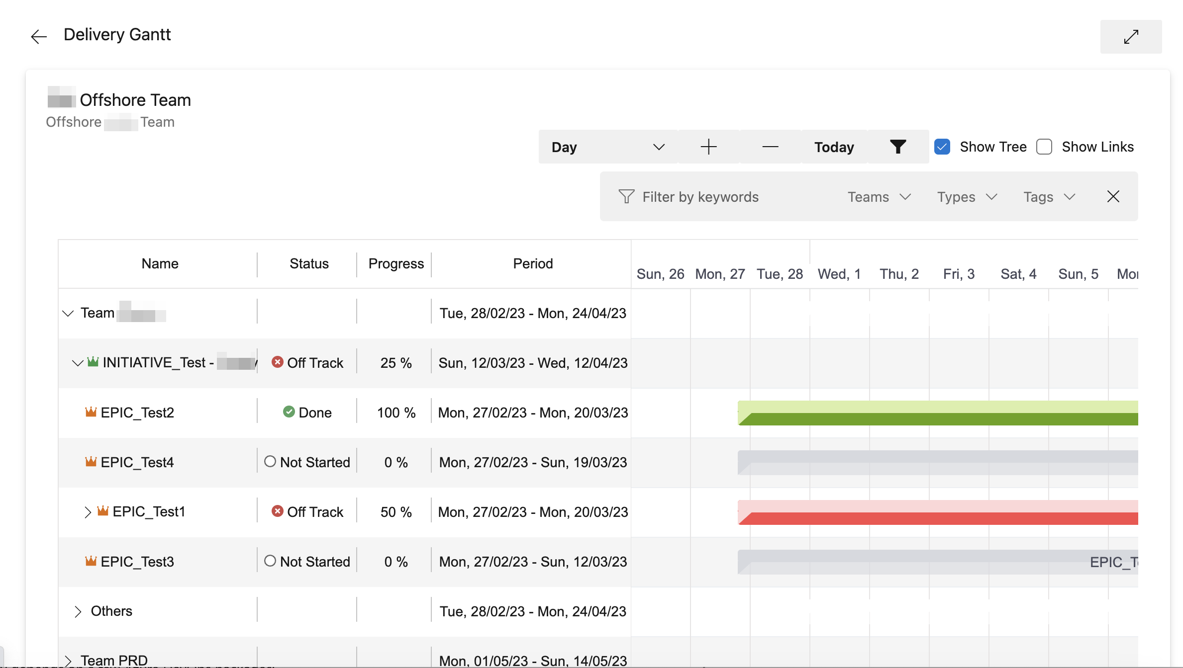 Delivery Gantt Visual Studio Marketplace Delivery Gantt Visual Studio Marketplace