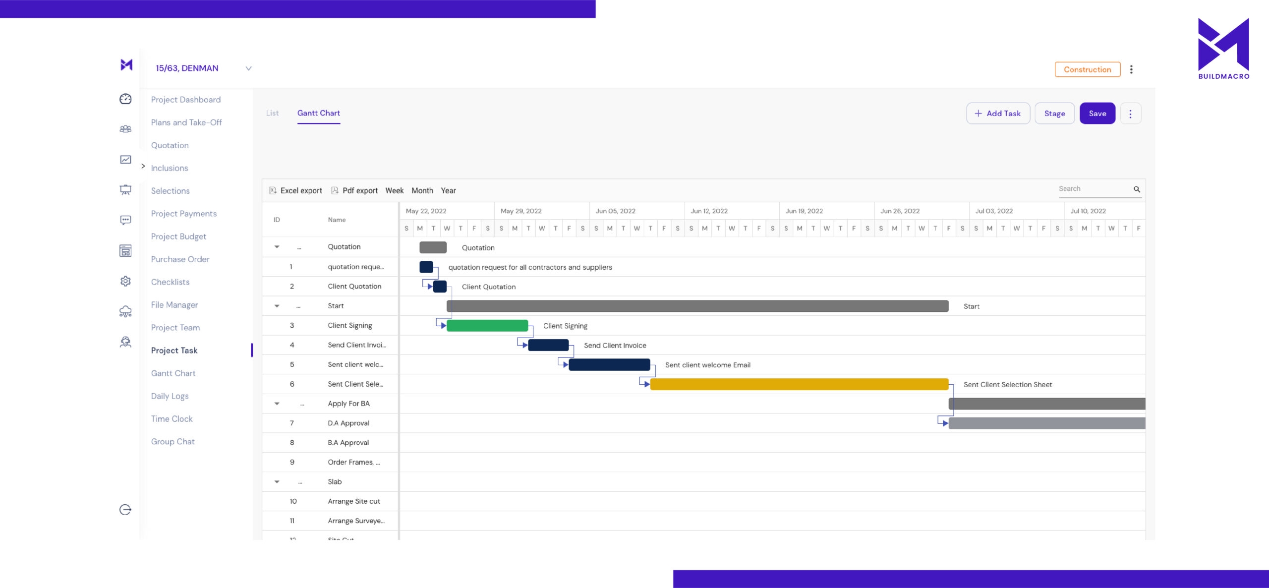 Discover All About Gantt Charts The Best Feature Of Build Macro
