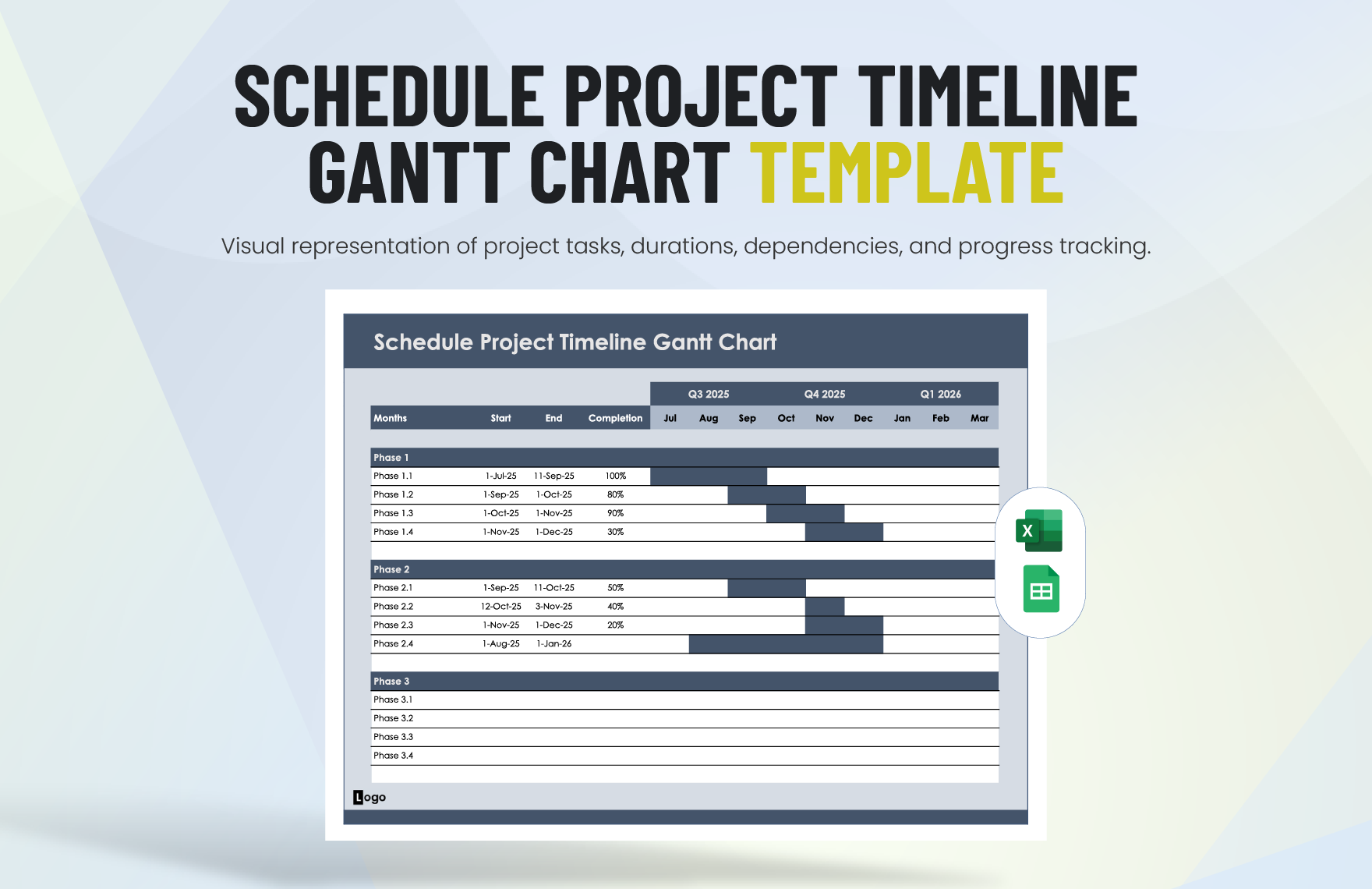 Dissertation Timeline Gantt Chart