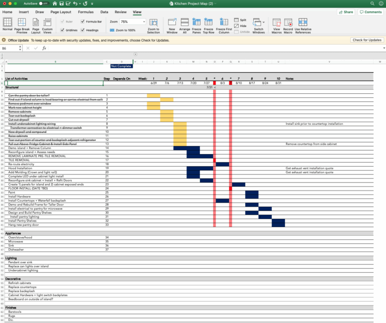 DIY Kitchen Renovation The Plan Ashley Brooke