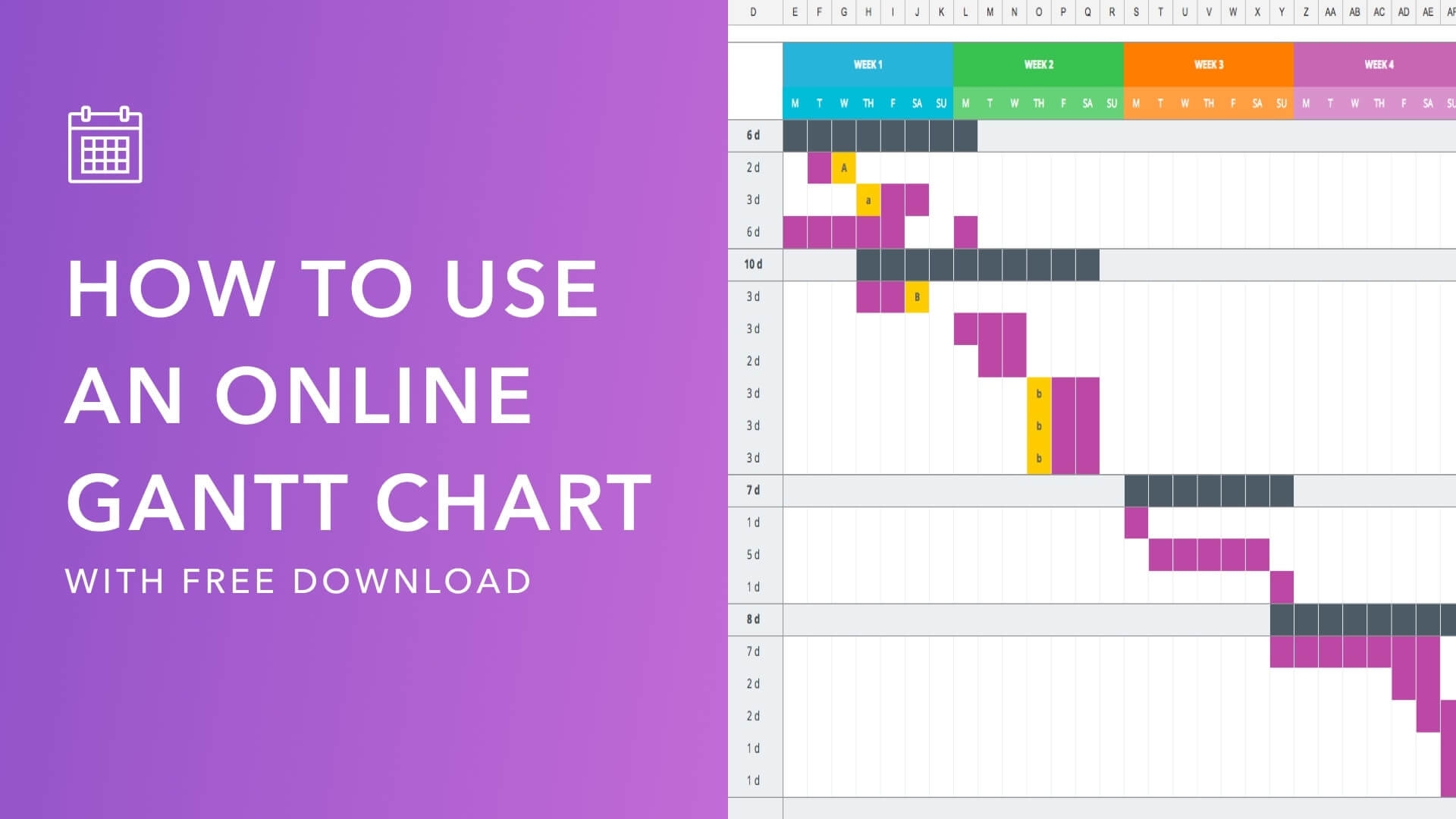 Free Gantt Chart Templates