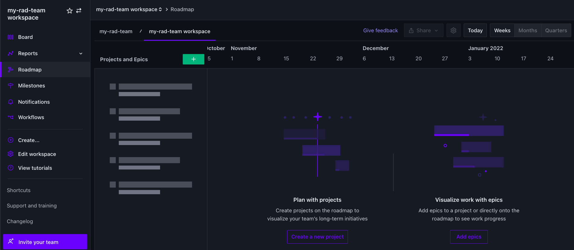 EDS 211 Lab 4 Roadmaps With Zenhub