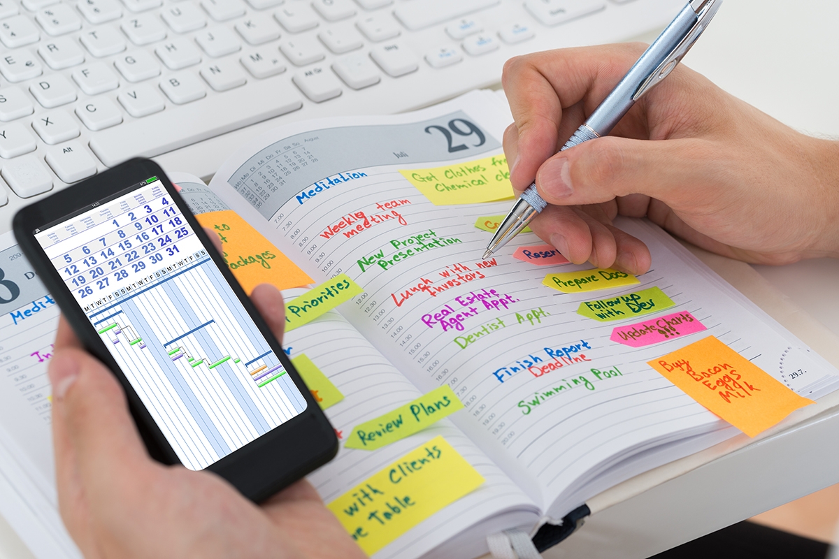 Reading A Gantt Chart