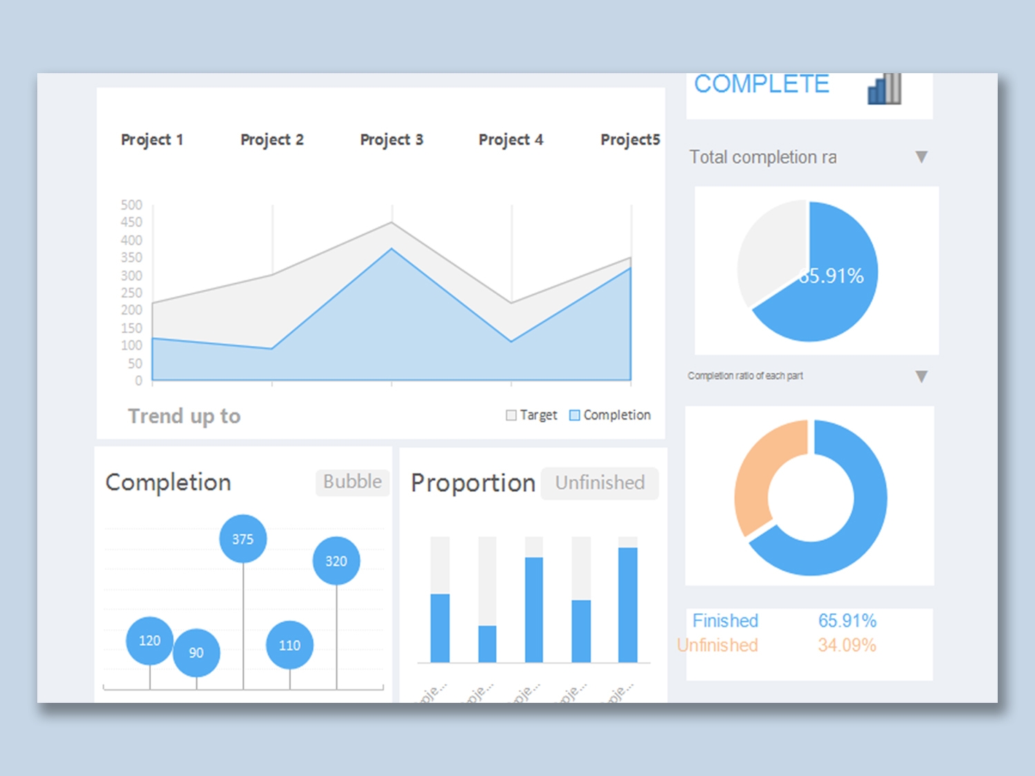 EXCEL Of Fresh And Elegant Chart Template xlsx WPS Free Templates