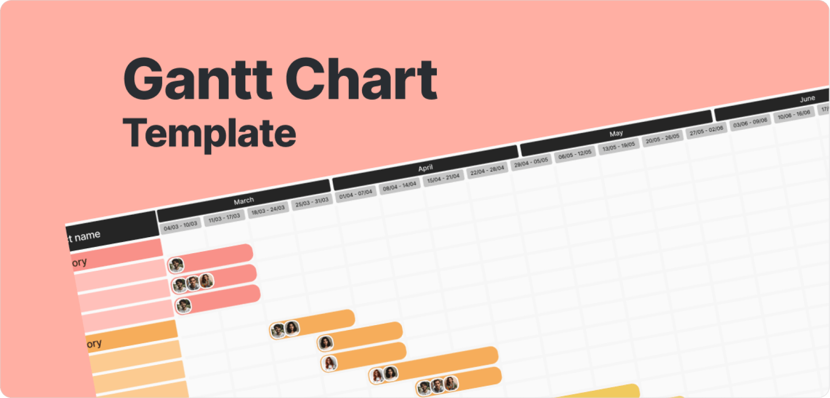 Figjam Gantt Chart Template Figjam Gantt Chart Template