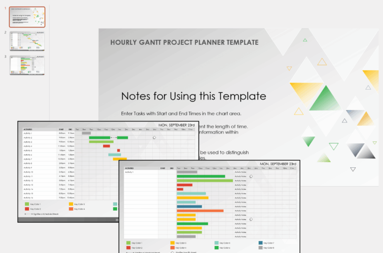 Free Gantt Chart Project Plan Templates Smartsheet