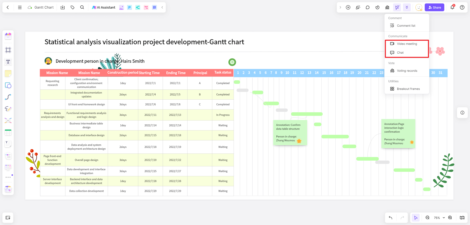 Free Gantt Chart Software Free Template With Guide