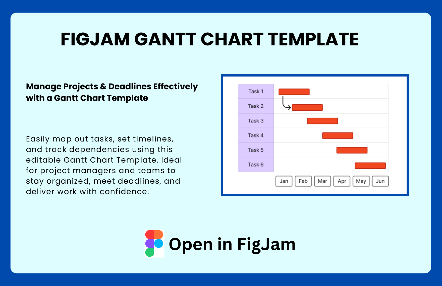 Free Gantt Chart Template In FigJam To Download Template Free Gantt Chart Template In FigJam To Download Template