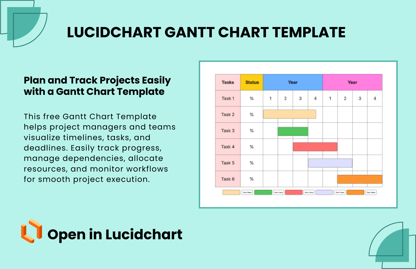 Gantt Chart In Lucidchart