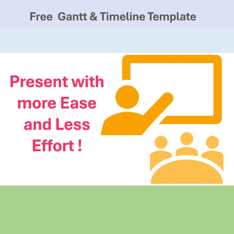 Free Gantt Chart Template PowerPoint Www projectsmind