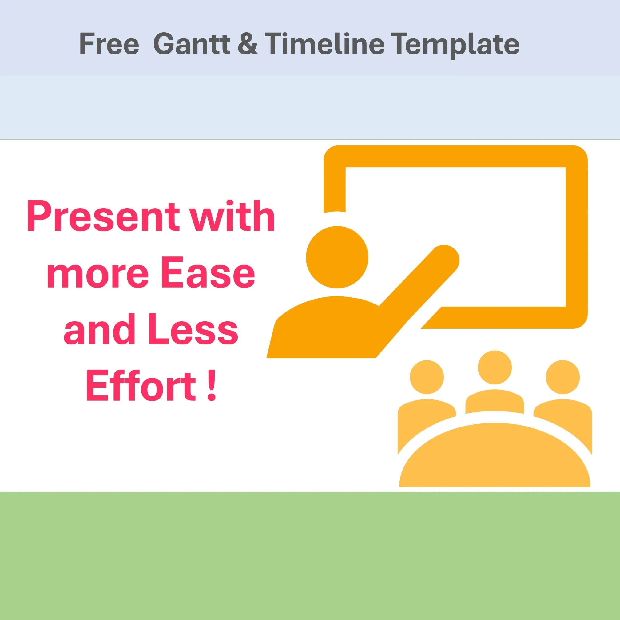 Free Gantt Chart Template PowerPoint Www projectsmind