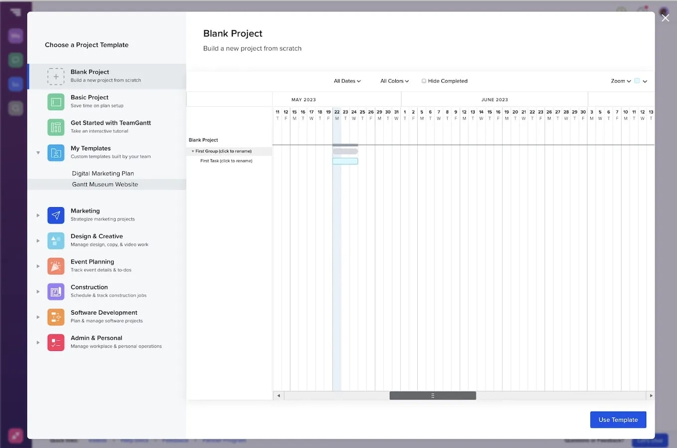 Free Gantt Chart Templates For Excel Download U0026 Customize