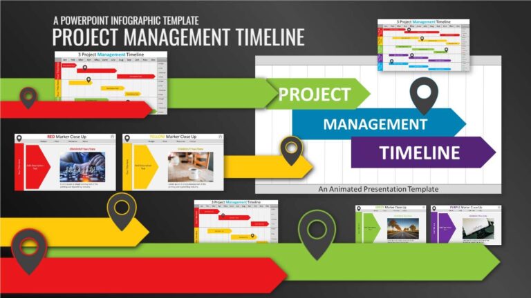 Free Google Slides Gantt Charts U0026 Charts For Project Management