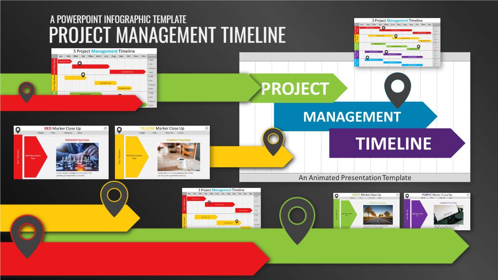 Gantt Chart In Project Management Ppt