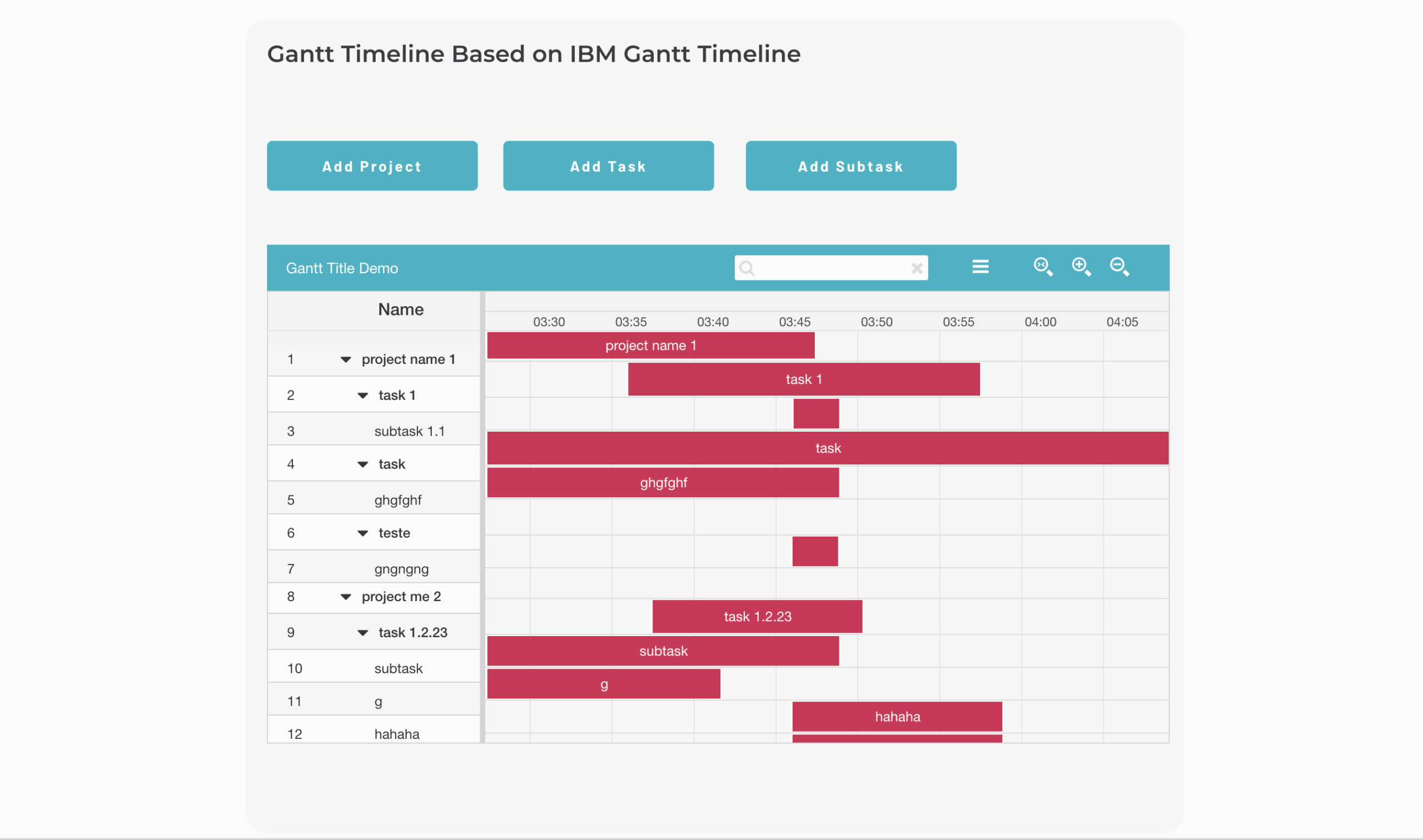 Free New Plugin Gantt Timeline Plugins Bubble Forum