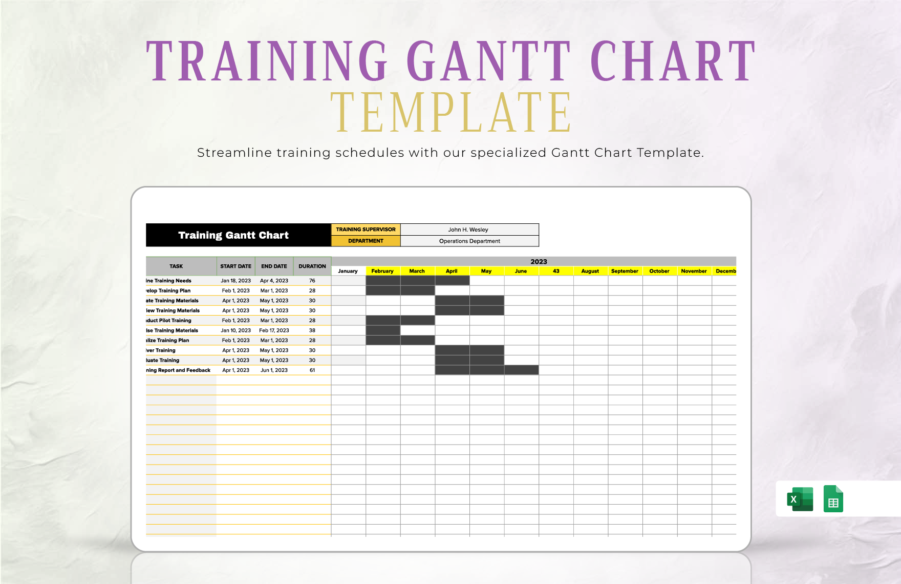 Free Printable Gantt Chart Template Free Printable Gantt Chart Template