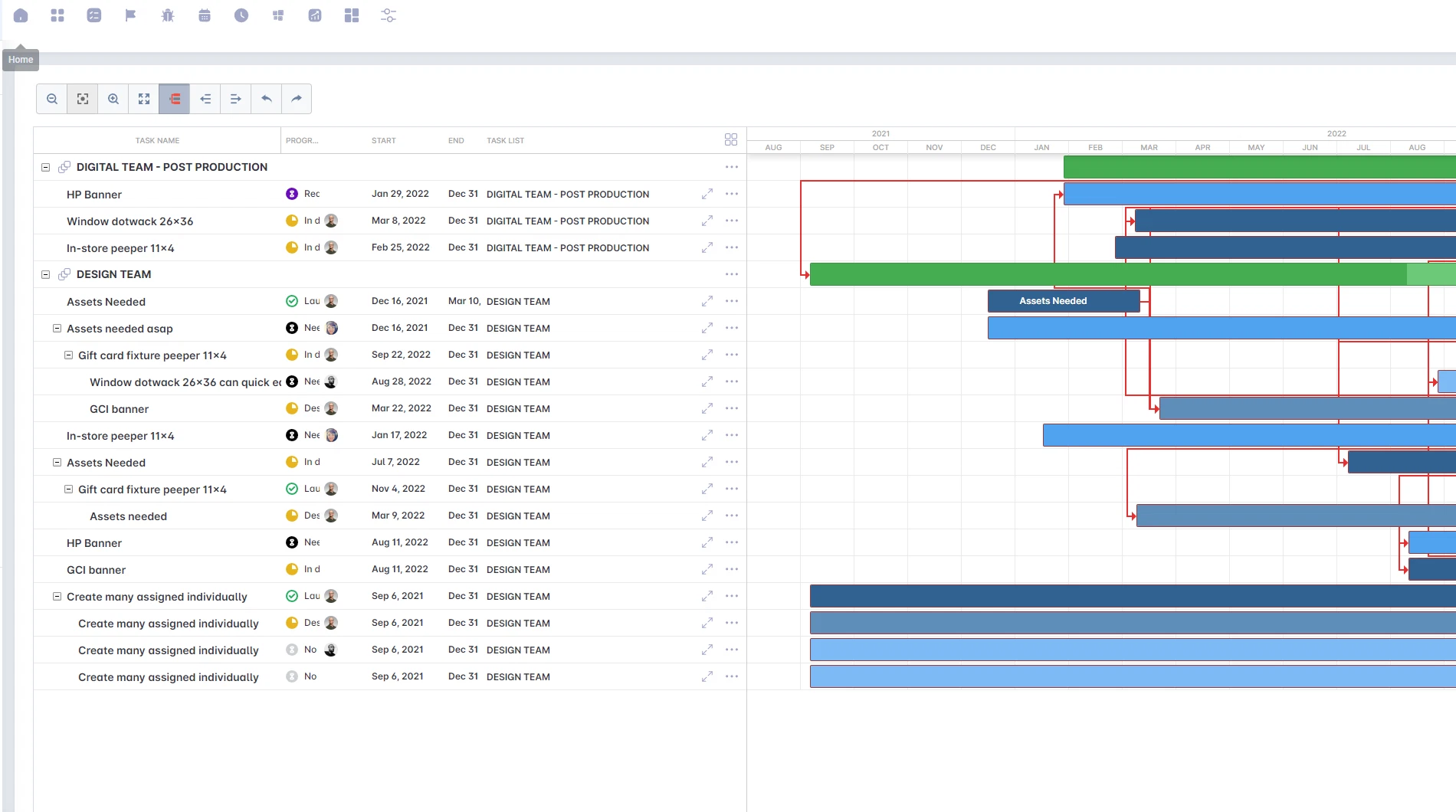 Freedcamp Streamline Project Management AppSumo