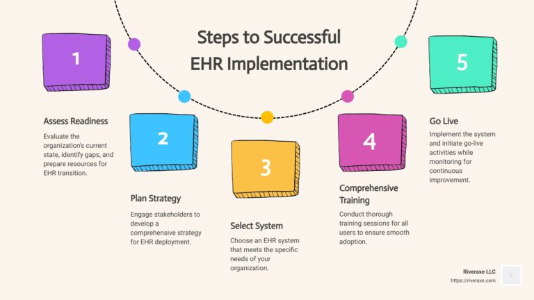 From Start To Finish Crafting An Effective EHR Implementation Project Plan RiverAxe