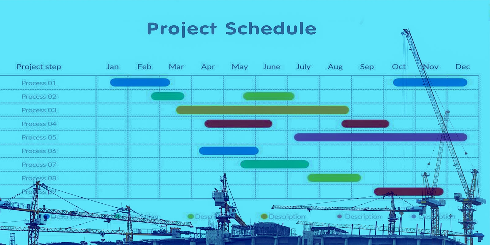 Construction Project Schedule Gantt Chart Construction Project Schedule Gantt Chart