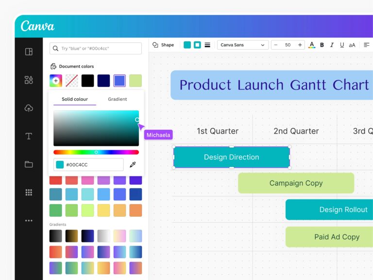 Gantt Chart A Complete Guide Definition U0026 Examples Canva