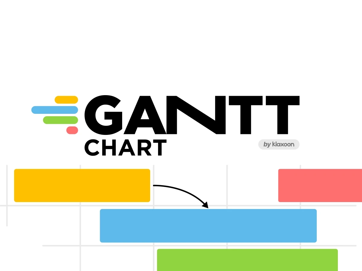 Gantt Chart A Ready to use Whiteboard Model For Your Projects Templates Klaxoon