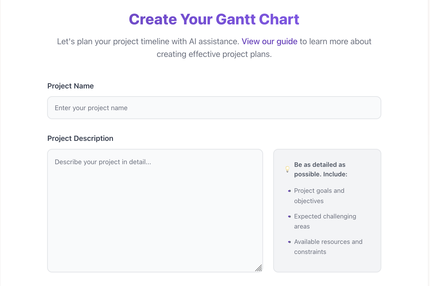 Gantt Chart AI Free Online Project Management U0026 Task Scheduling Tool Gantt Chart AI Free Online Project Management U0026 Task Scheduling Tool