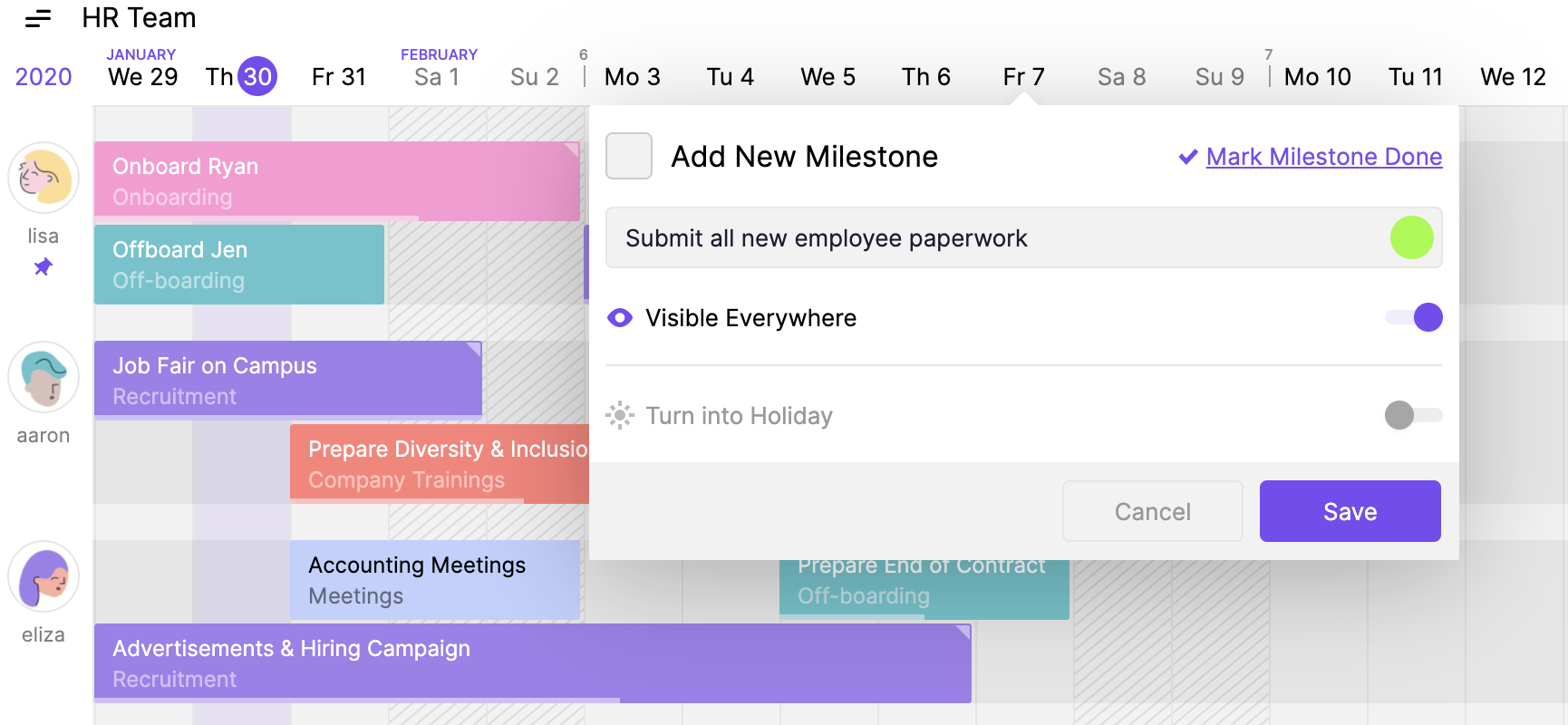 Gantt Chart App For Android Toggl Plan
