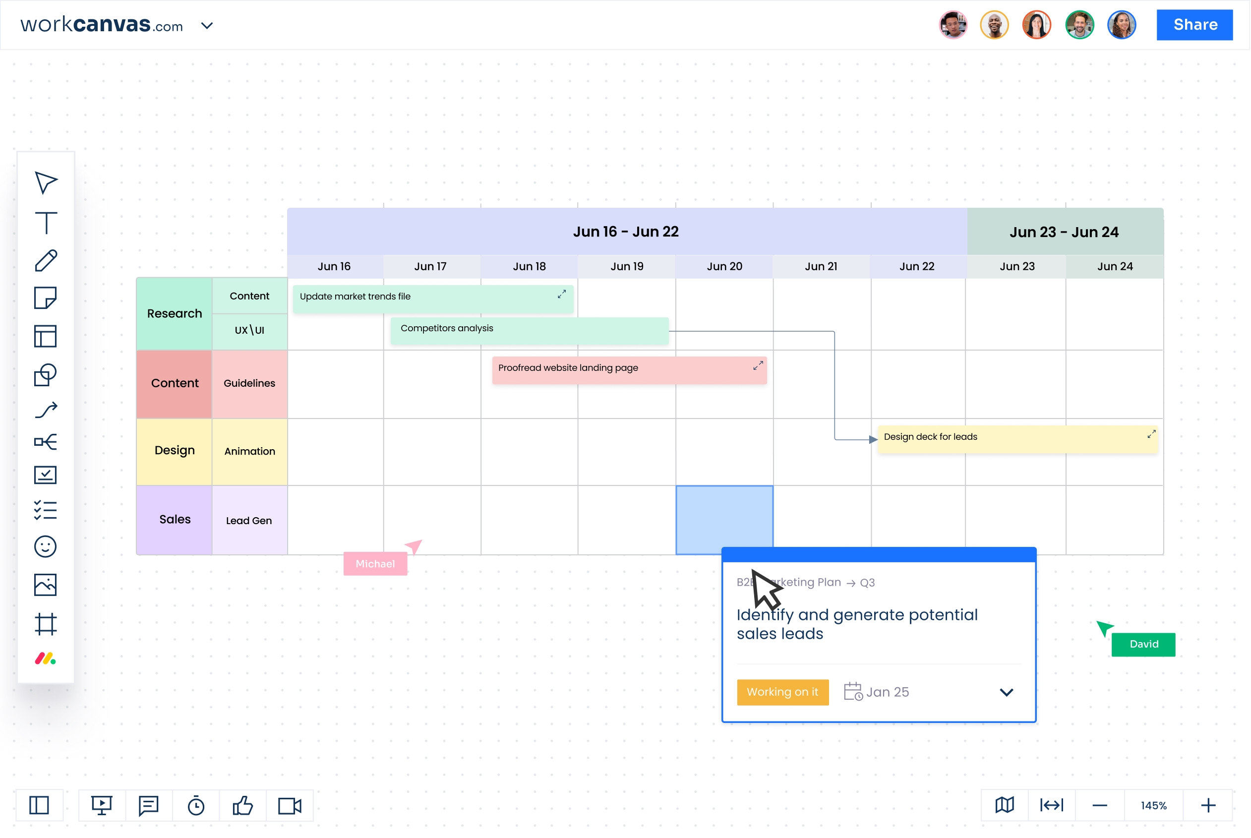 Gantt Chart Canvas By Monday Gantt Chart Canvas By Monday