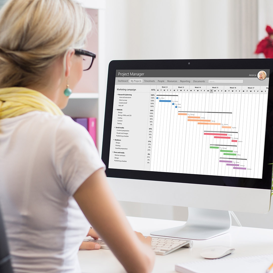 Dynamics 365 Gantt Chart