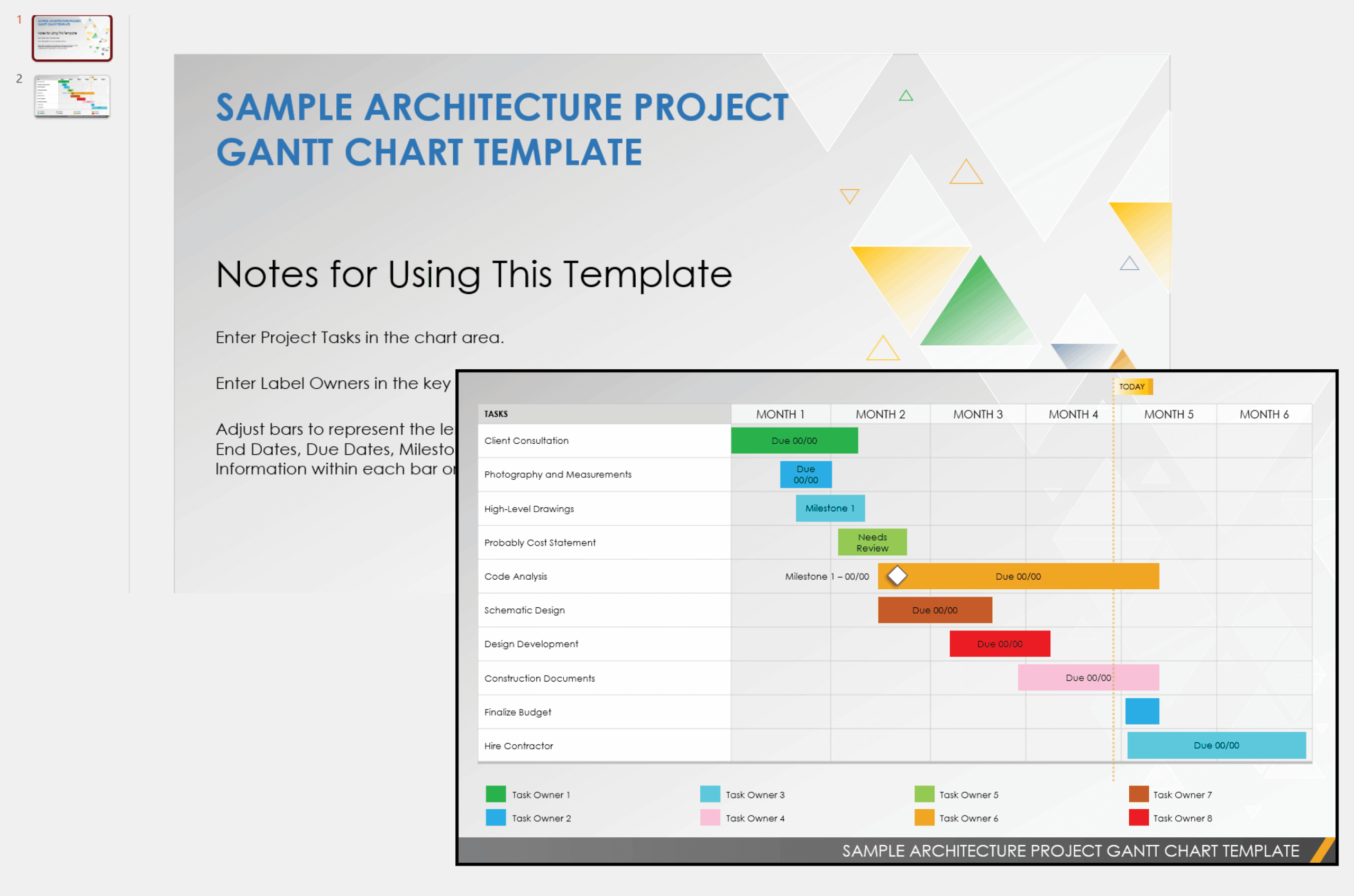 Gantt Chart Examples Smartsheet