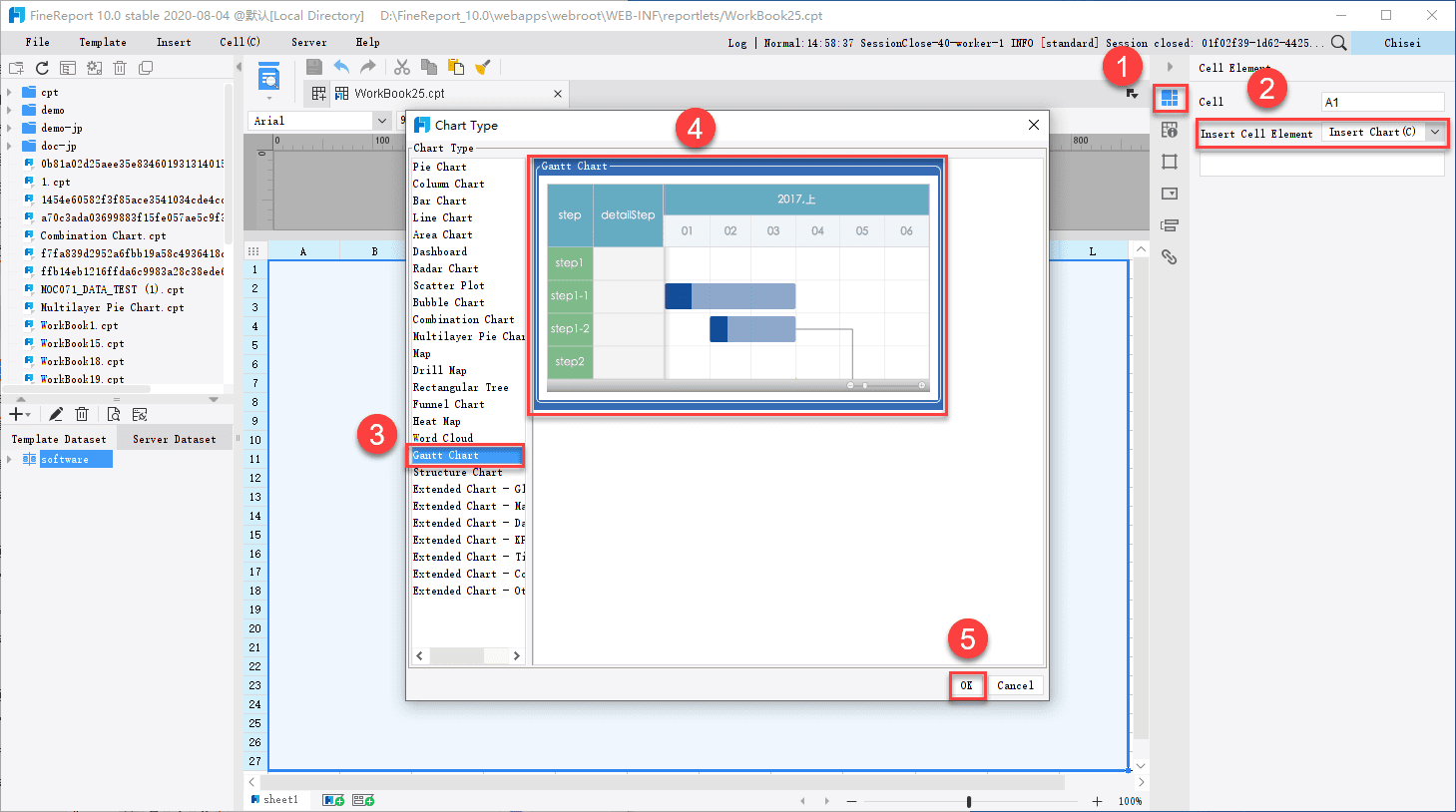 Gantt Chart Examples Tools And Templates FineReport Gantt Chart Examples Tools And Templates FineReport