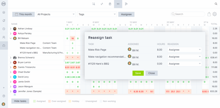 Gantt Chart For Event Planning Free Excel Download 