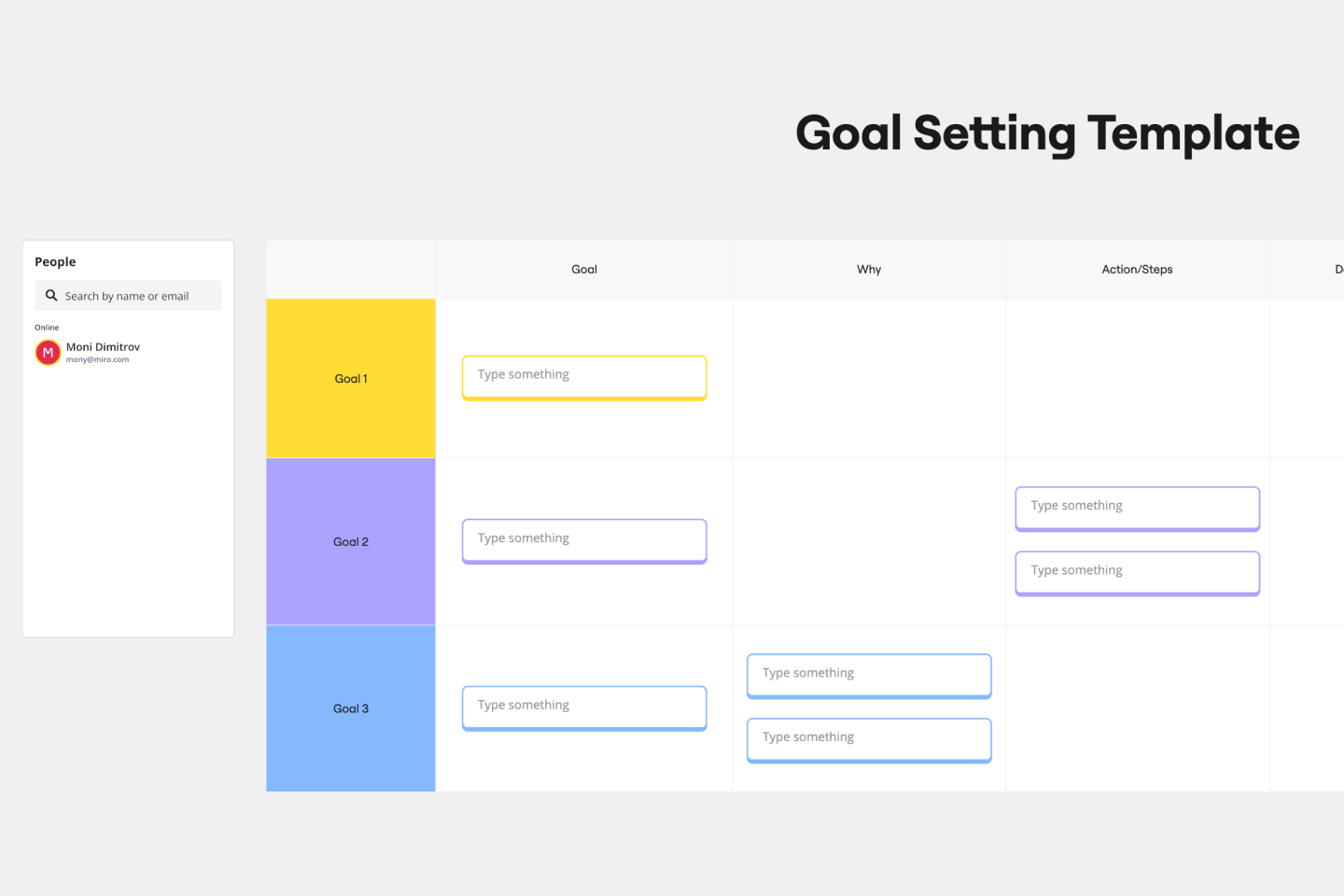 Gantt Chart For Project Scheduling Template Miro
