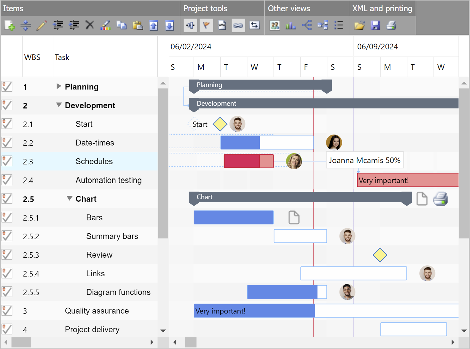Javascript Gantt Chart Javascript Gantt Chart