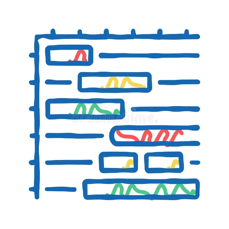 Gantt Chart Sketch