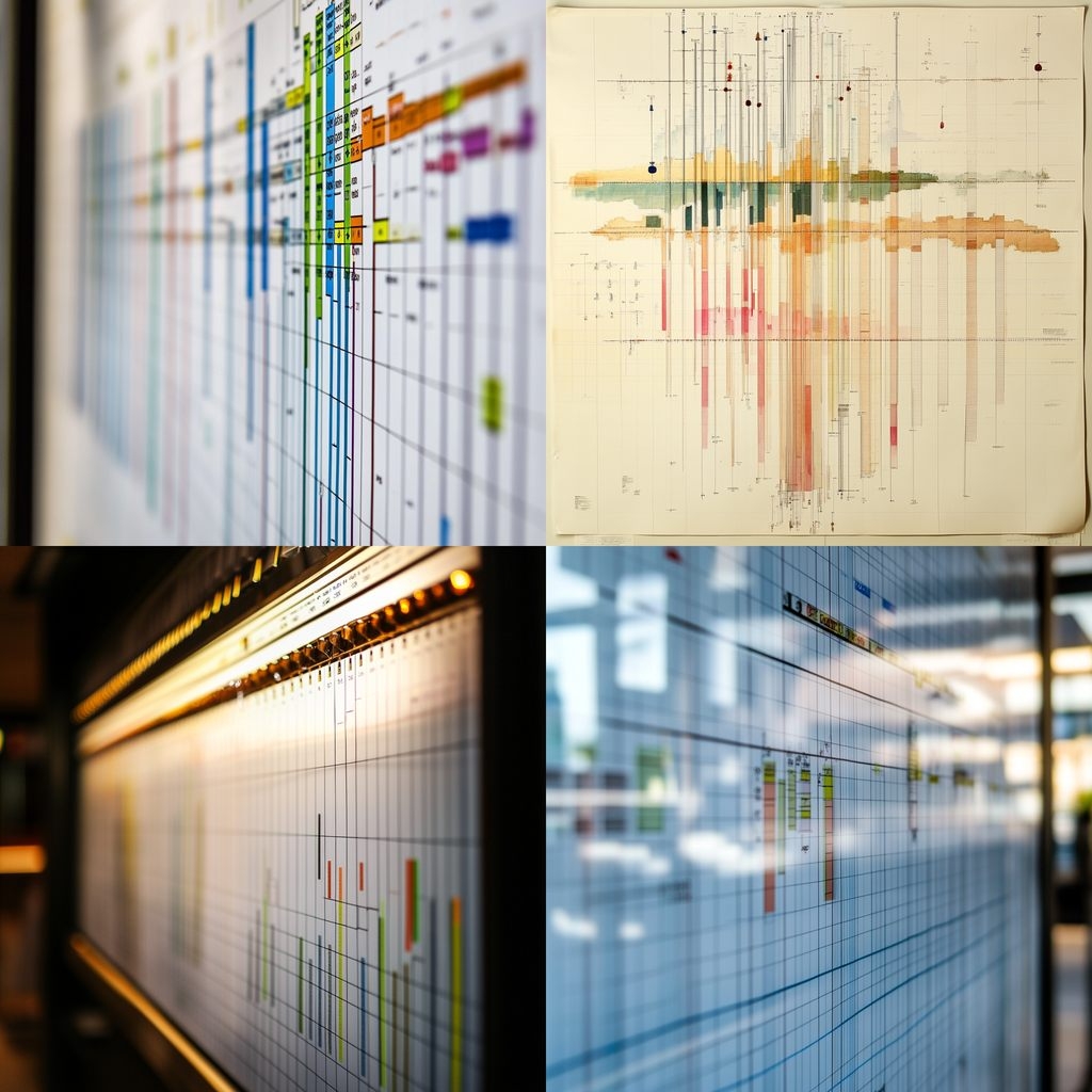 Gantt Chart Midjourney Style Andrei Kovalev s Midlibrary