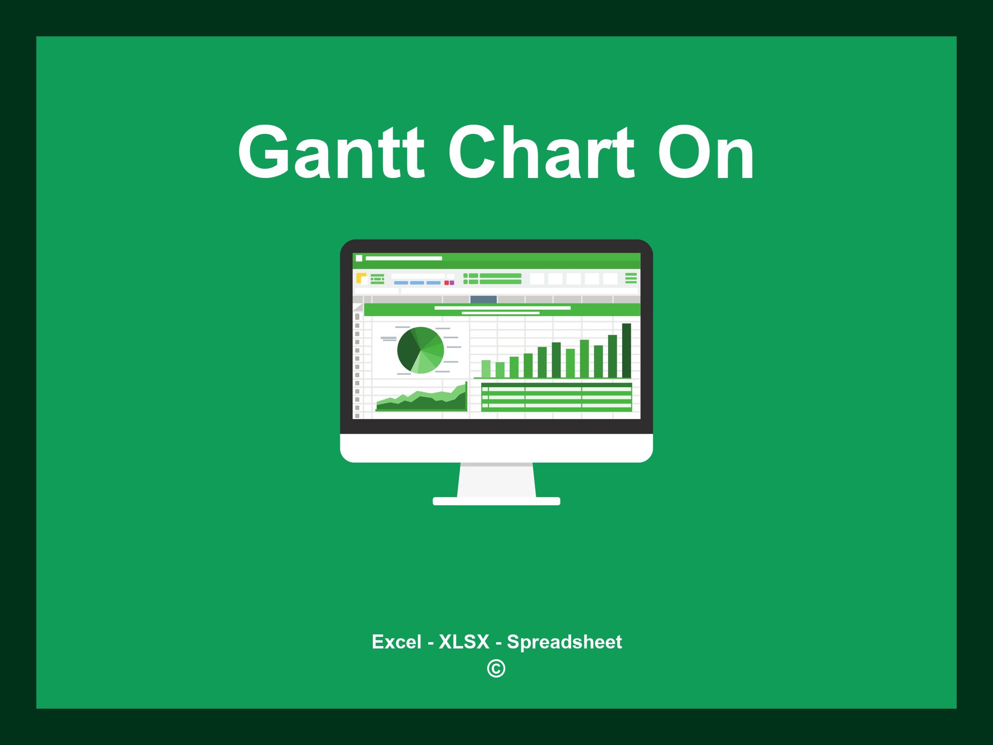 Gantt Chart On Excel Template