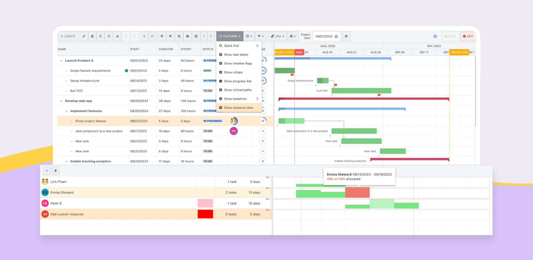Gantt Chart Planner For Confluence Reviews Cost U0026 Features GetApp Australia 2025
