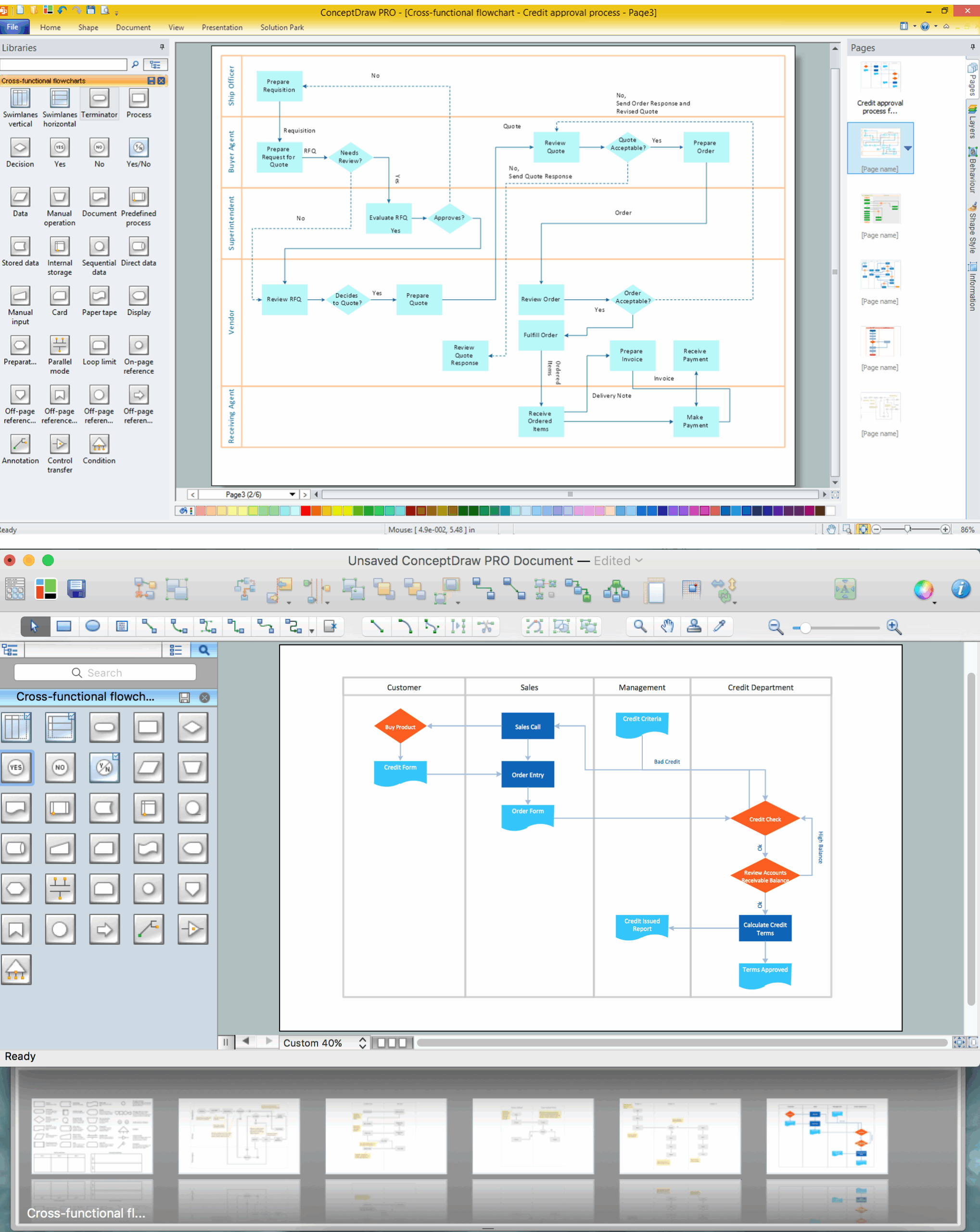 Gantt Chart Software Cross Functional Flowchart Gantt Chart 