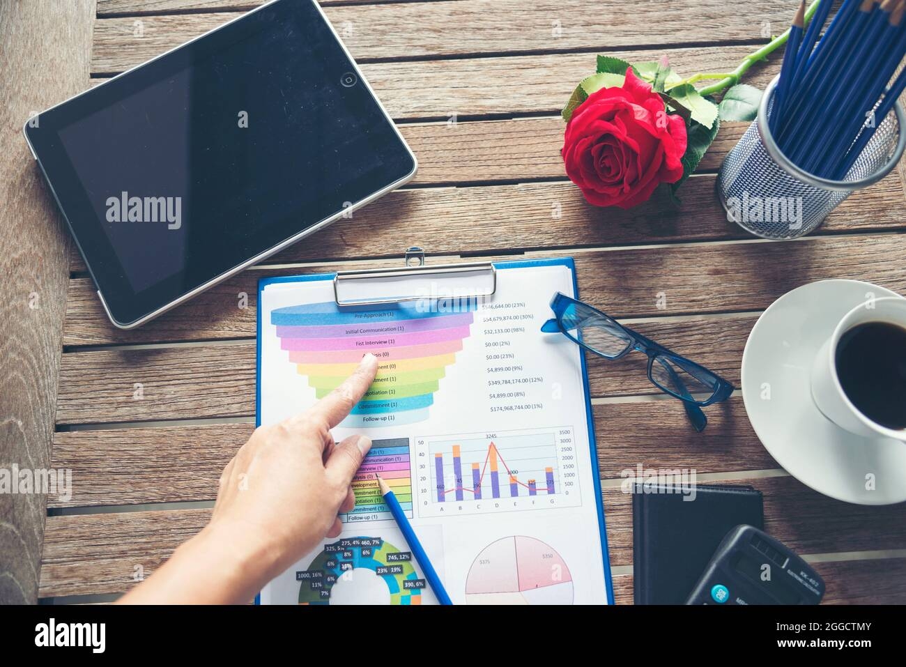 Gantt Chart Template Excel Hi res Stock Photography And Images Alamy