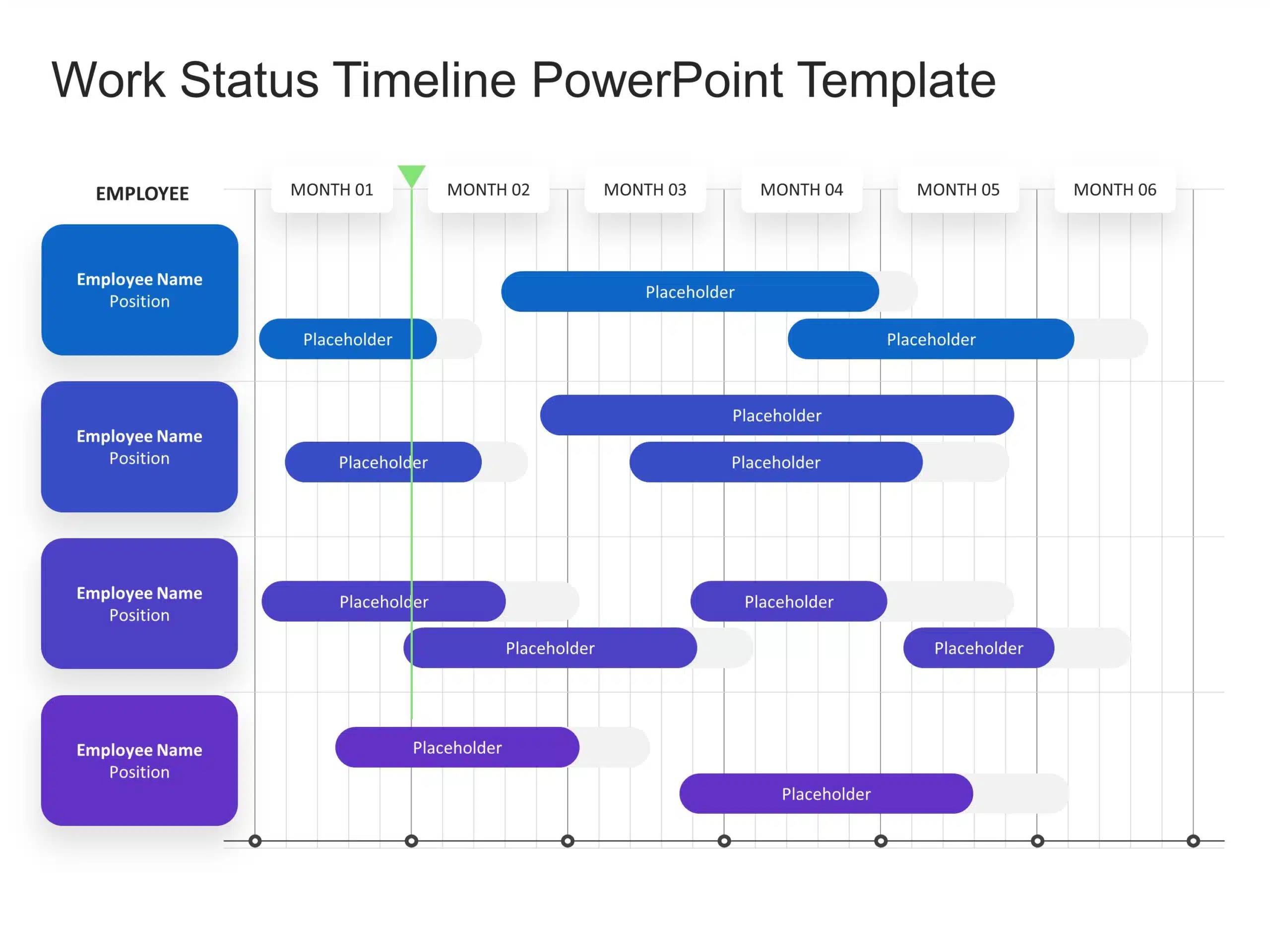 Gantt Chart Templates For PowerPoint U0026 Google Slides SlideUpLift