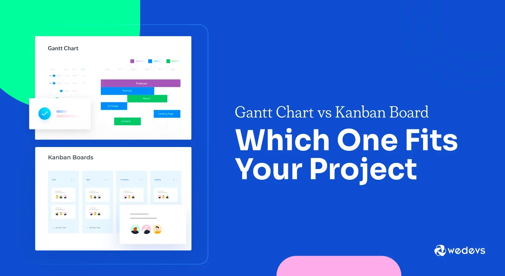 Gantt Chart Vs