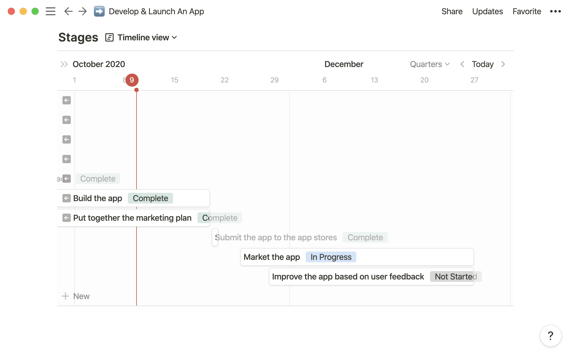 Gantt Chart w Notion AI Template By Notion Notion Marketplace