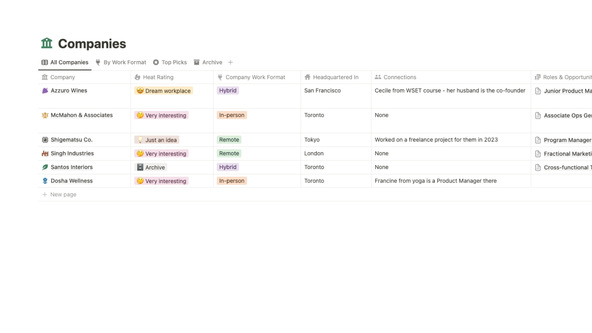 Gantt Chart w Notion AI Template By Notion Notion Marketplace